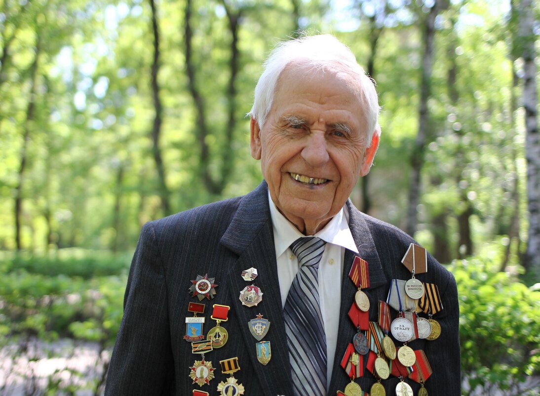 Иван Ишутин - воин освободитель (1923-2018) :: Gen Vel