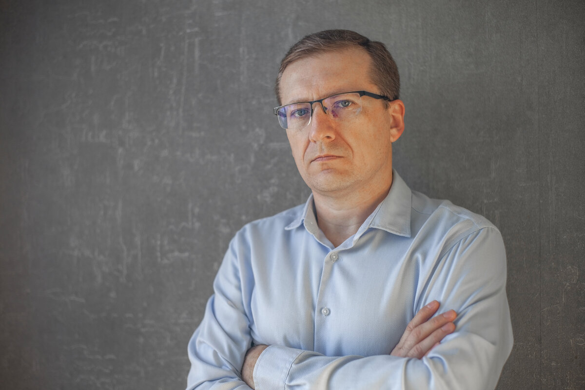 Автопортрет :: Валерий Елистратов