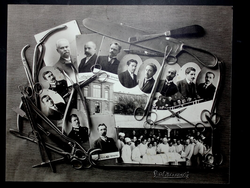 Врачи выпуск 1911 г. :: boris kantor Врачи выпуск 1911 г. :: boris kantor