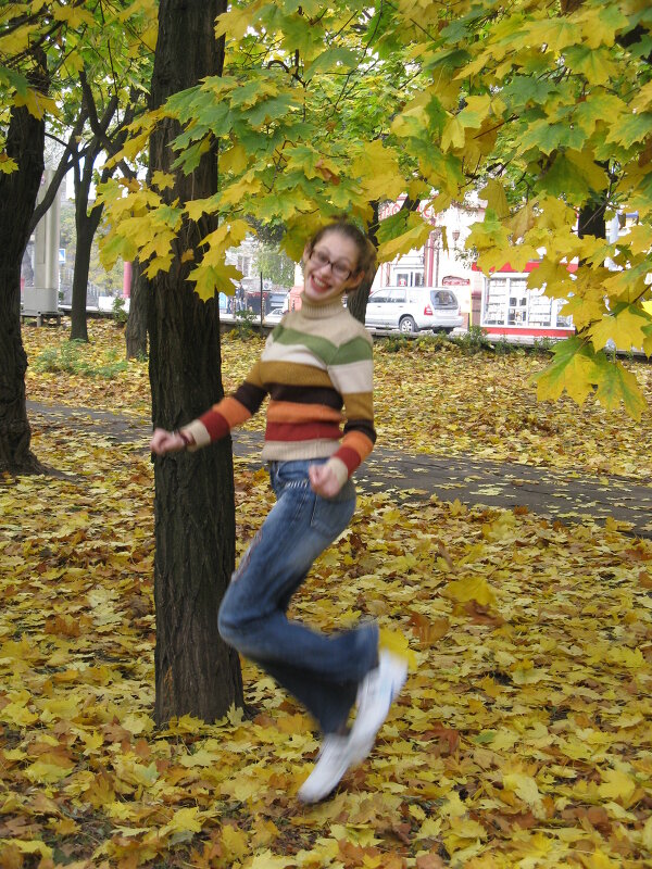 Прыжки на месте - Inna 