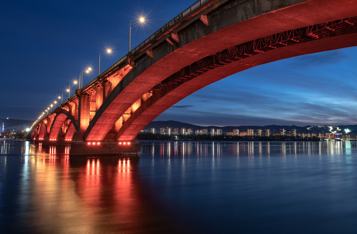 Коммунальный мост :: Марина Фомина.