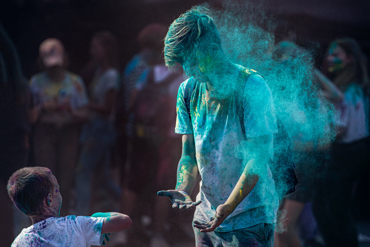 Краски Холи - Герман Воробьев