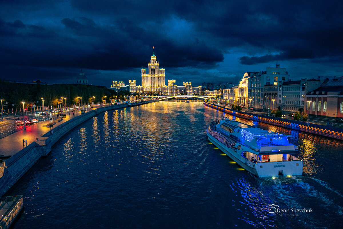 Ночная Москва :: Денис Шевчук