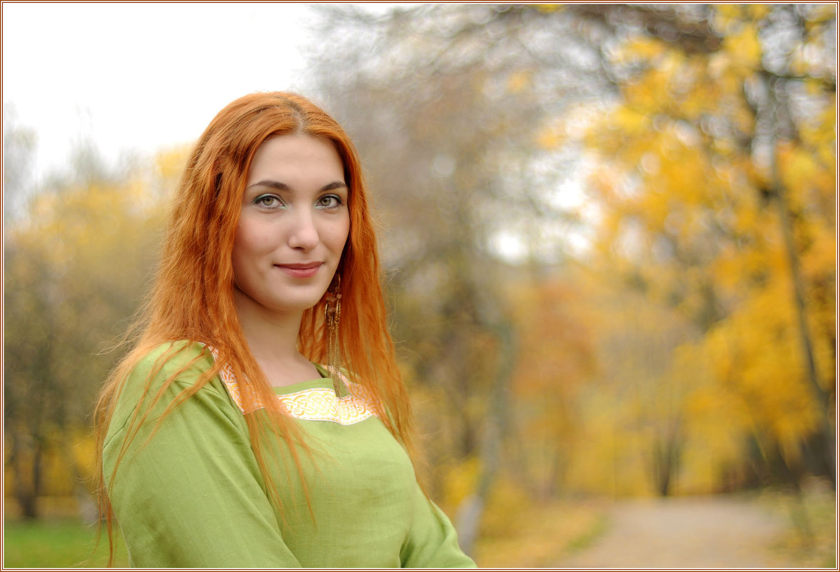 Пылал костром любви Октябрь, а Осень только улыбалась... - Ирина Данилова