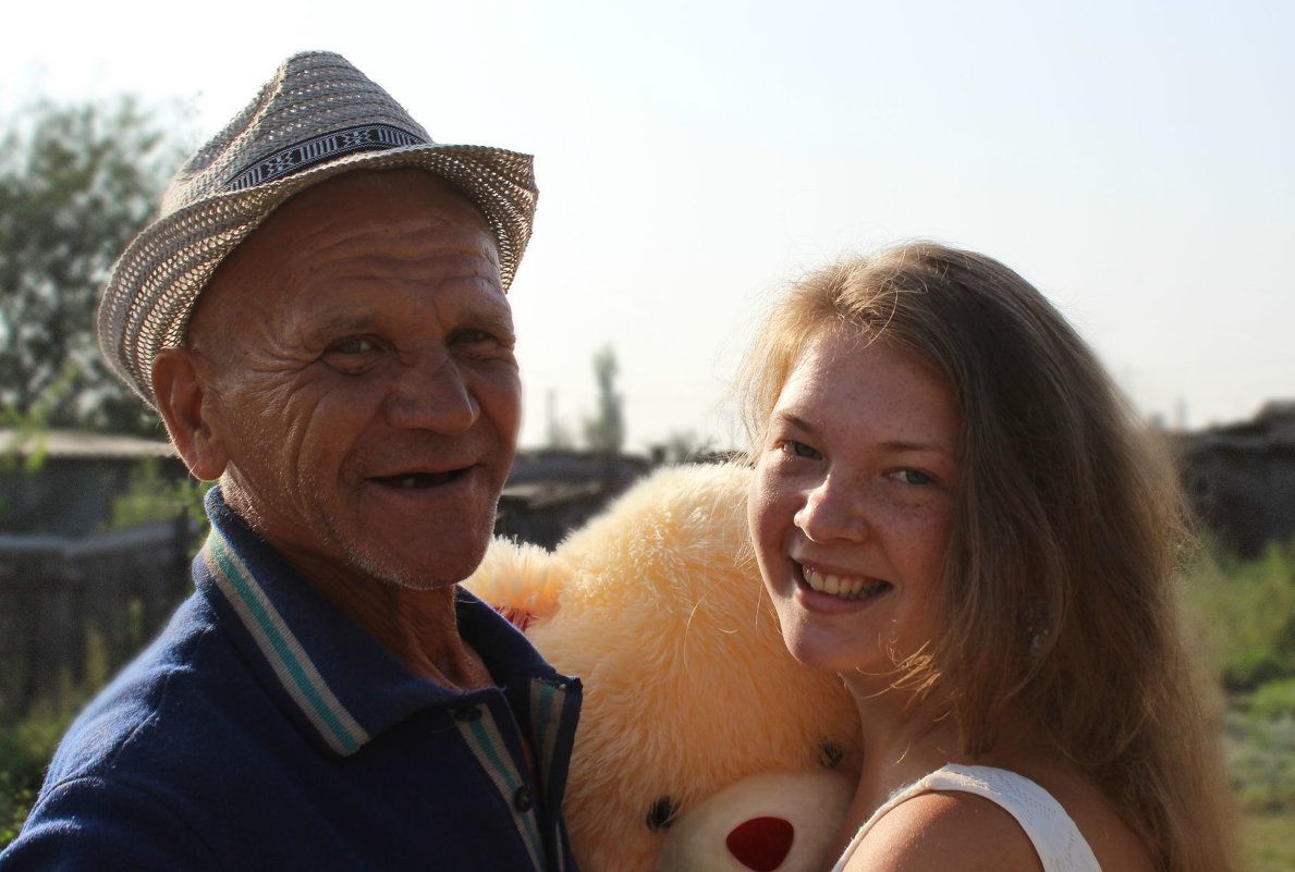 Внуки в радость - морщины не старость) - Наталья 