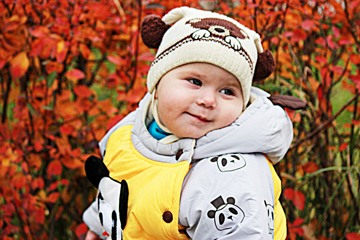 Осенний денек!!! - Maria 