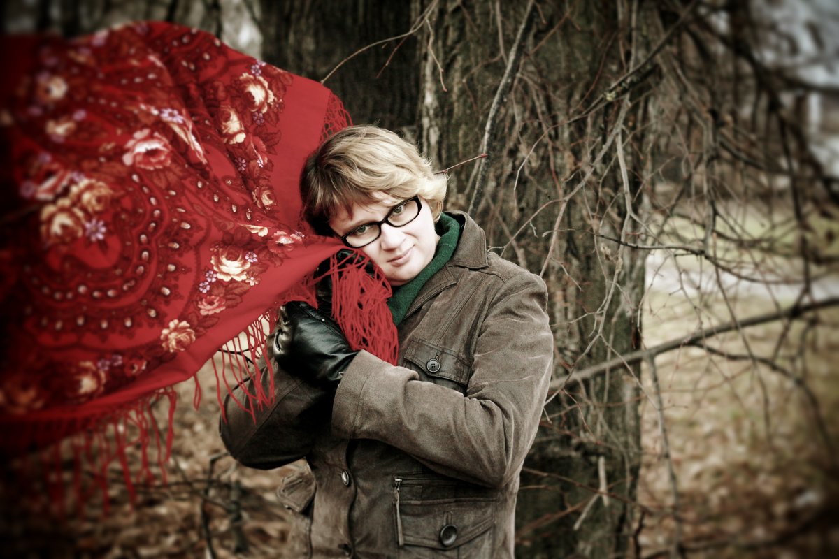 Красный платочек - Мили Кант