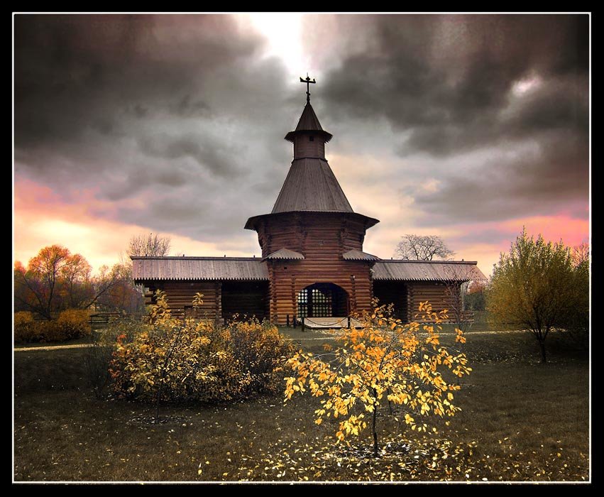 Уж небо осенью дышало... - Nikanor 