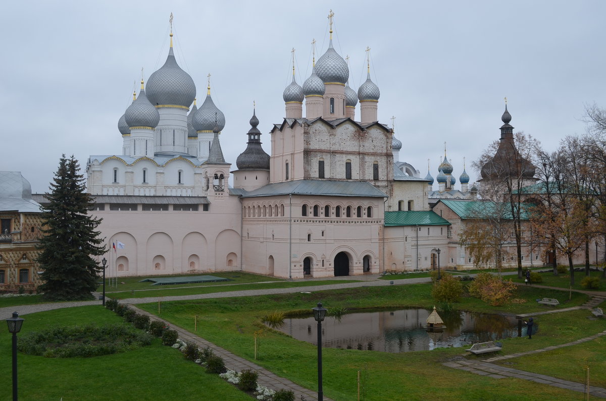 Осенний Ростов.. - Галина R...
