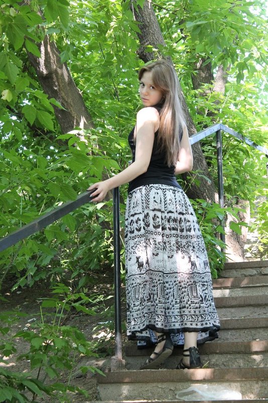 Около моста - Динислам 