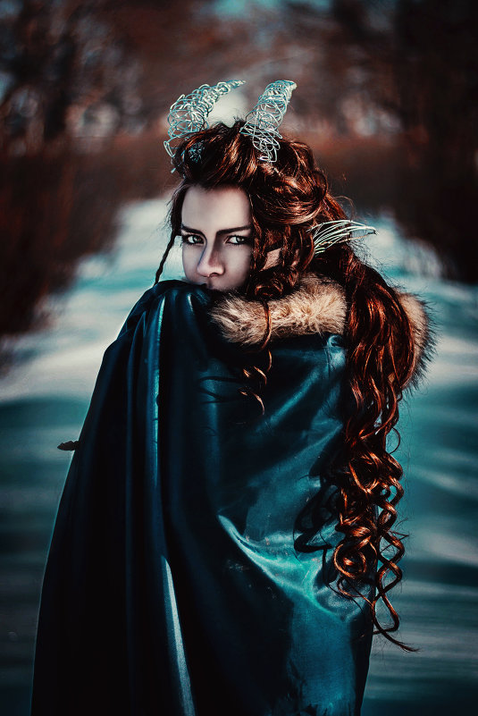 Эльфийка - Kelly Caffeine