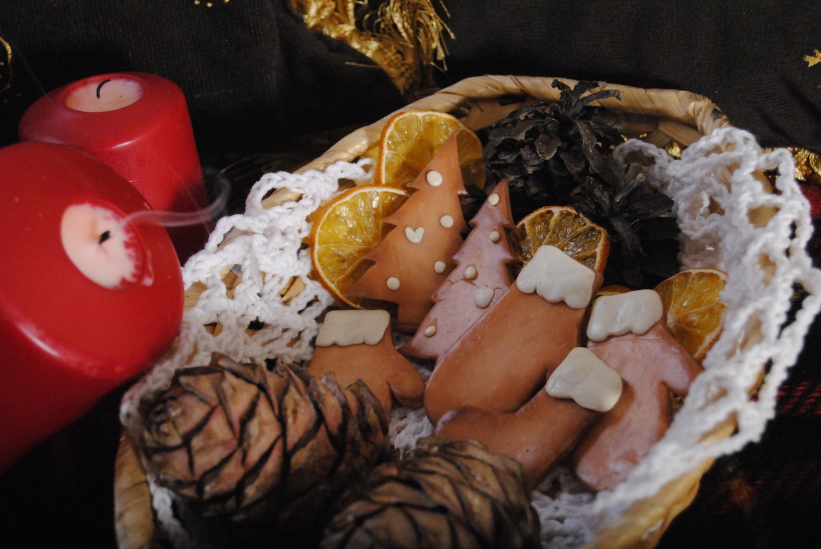 Новогоднее настроение - Елена Андреева