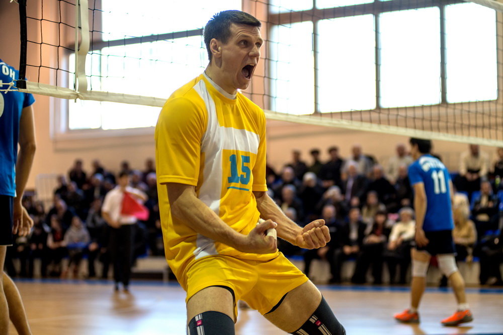 Желтая майка лидера - Владимир Майоров