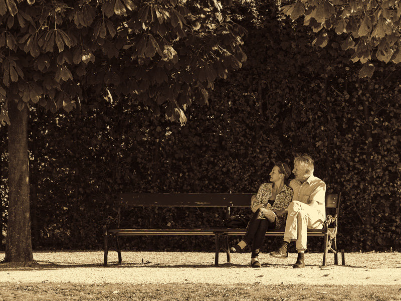 Про вечное в саду - Наталия Крыжановская