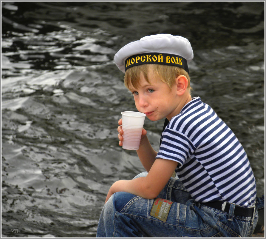 Морской волк. - Михаил Палей