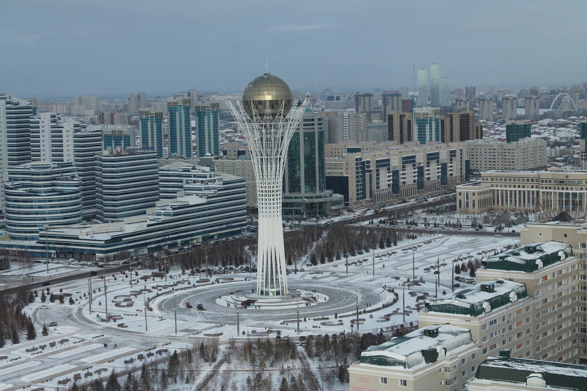 Астана Байтерек - Игорь Васьков