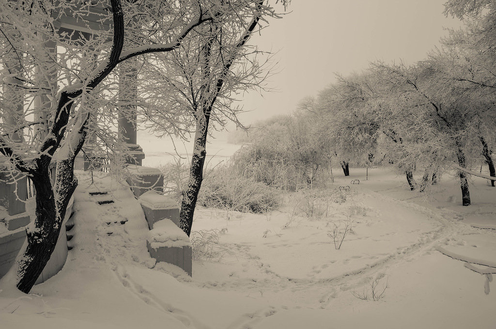 Зимняя зарисовка... - Сергей Офицер