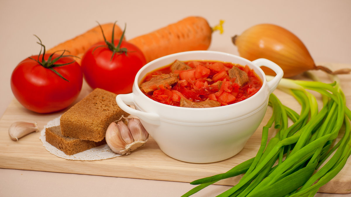 Украинский борщ - Натали Лисси