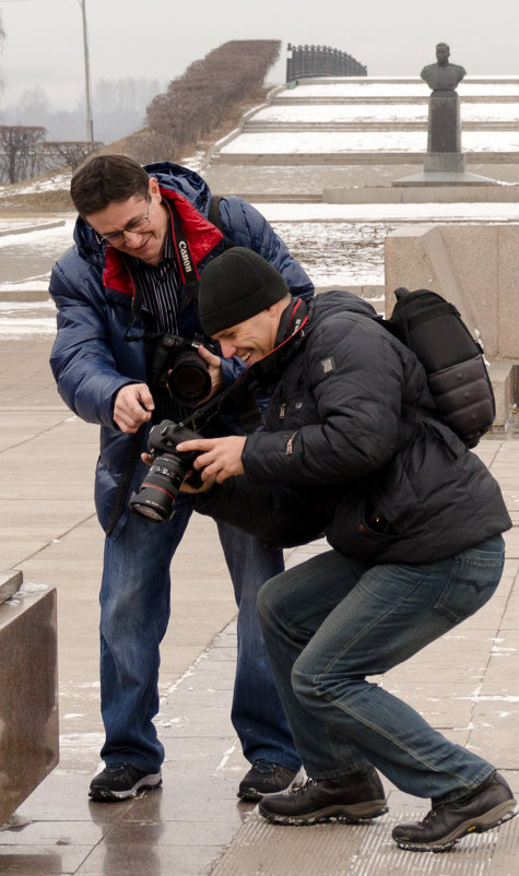 А у меня круче)) - Сергей Комаров