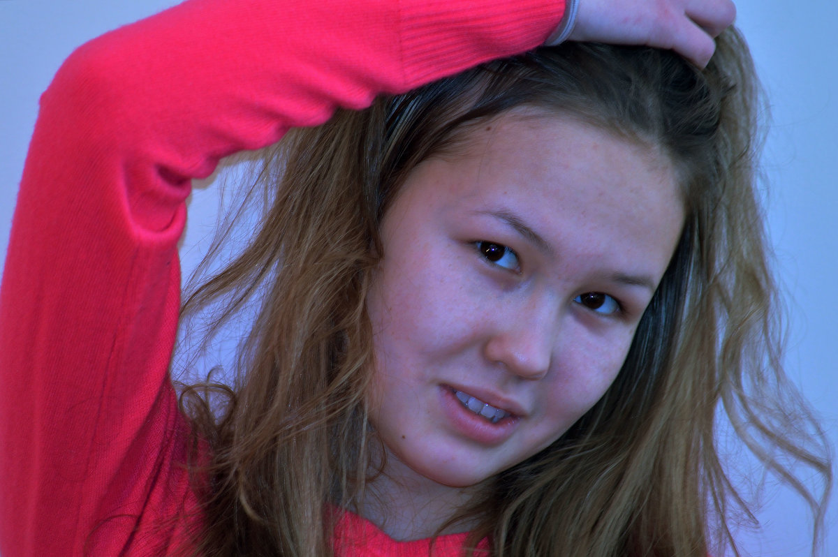 Портрет дочери - Алтай Сейтмагзимов