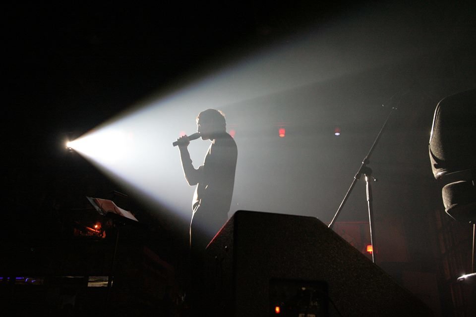 На сцене - iran 