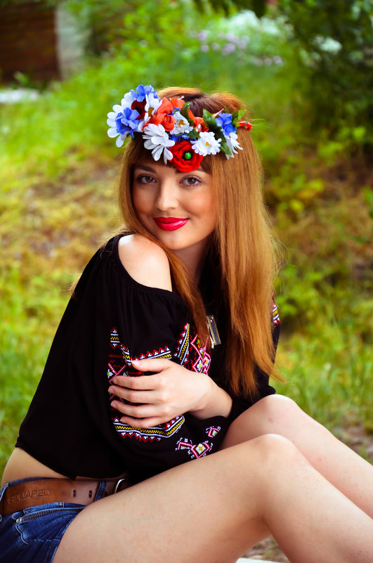 Украиночка - Анна Украиночка - Анна