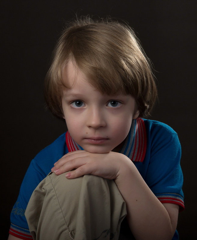 Серёжа. - Наталья Чернова