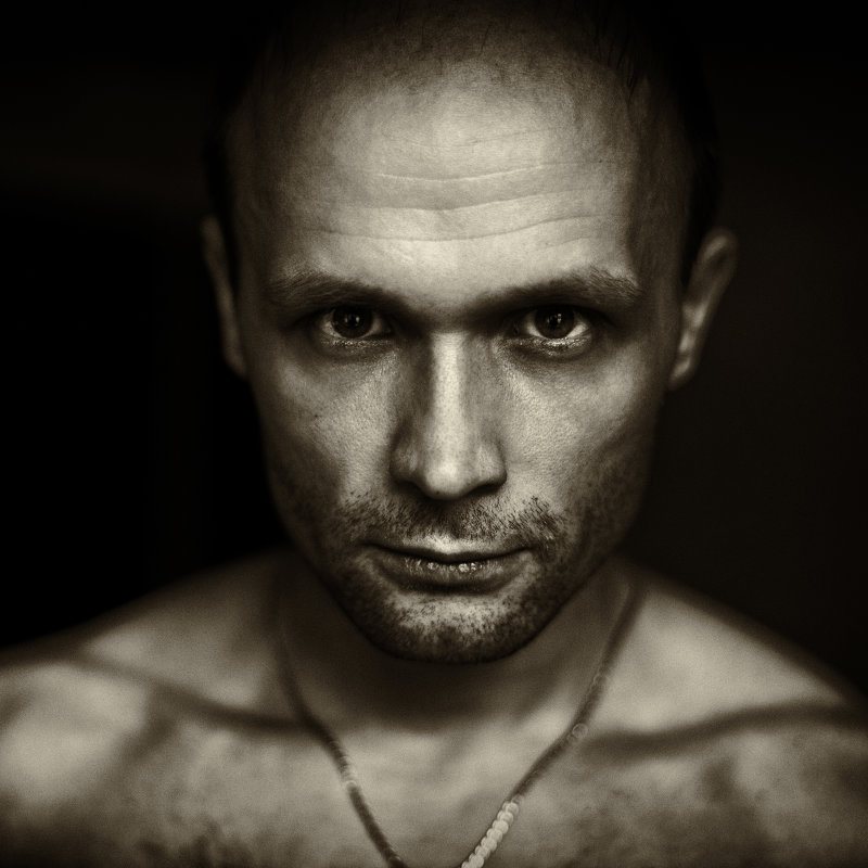 Мужской портрет - Анна Ермоленко