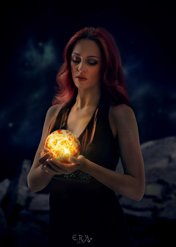 Я вижу солнце - Елизавета Рыбка