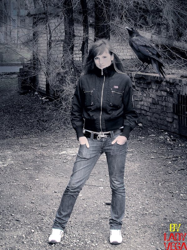 В страхе - Valentina Zaytseva