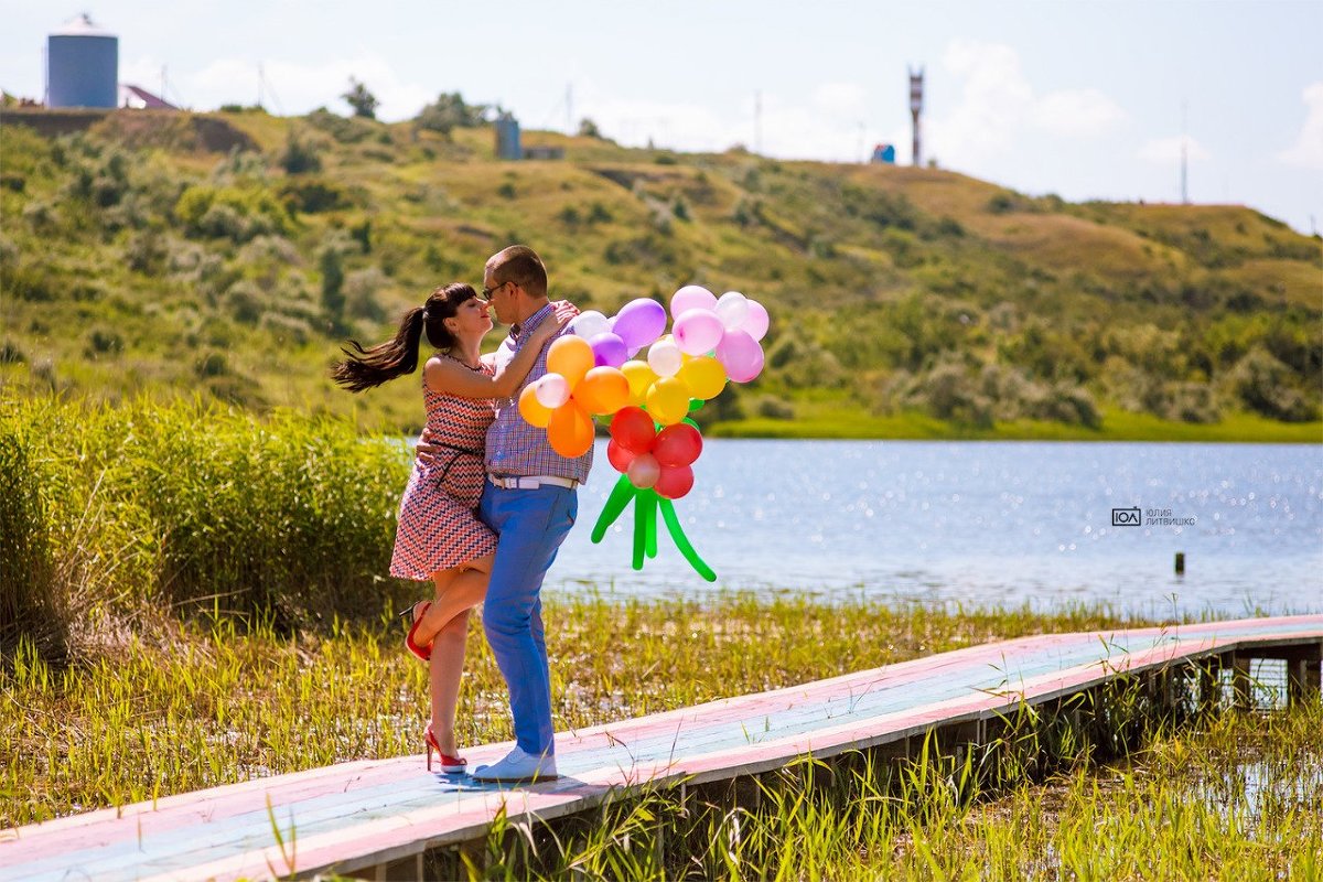 на мосту - Юлия Литвишко