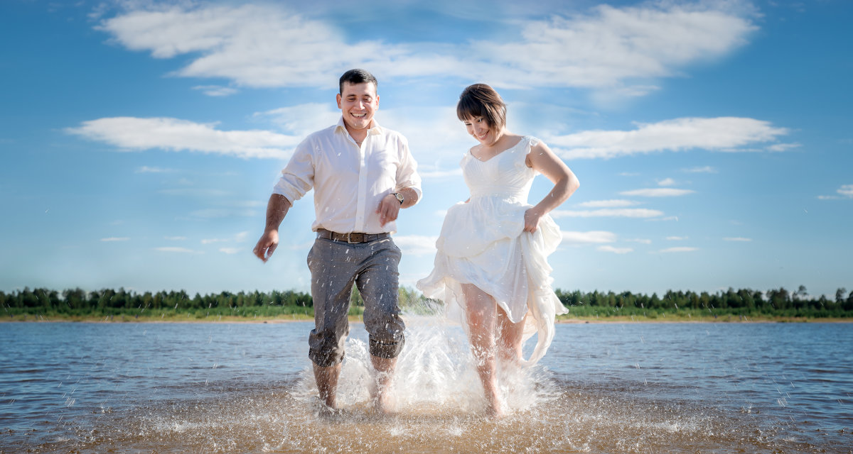 Счастливые... - Анатолий Замыслов