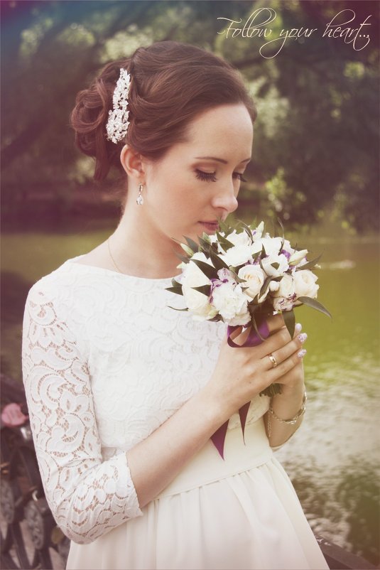 Прекрасная невеста.. - Александра Попылыш