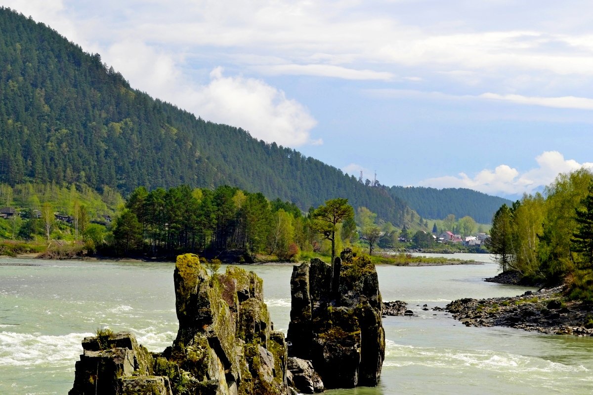 Красавица Катунь! - Tatiana Lesnykh Лесных Красавица Катунь! - Tatiana Lesnykh Лесных