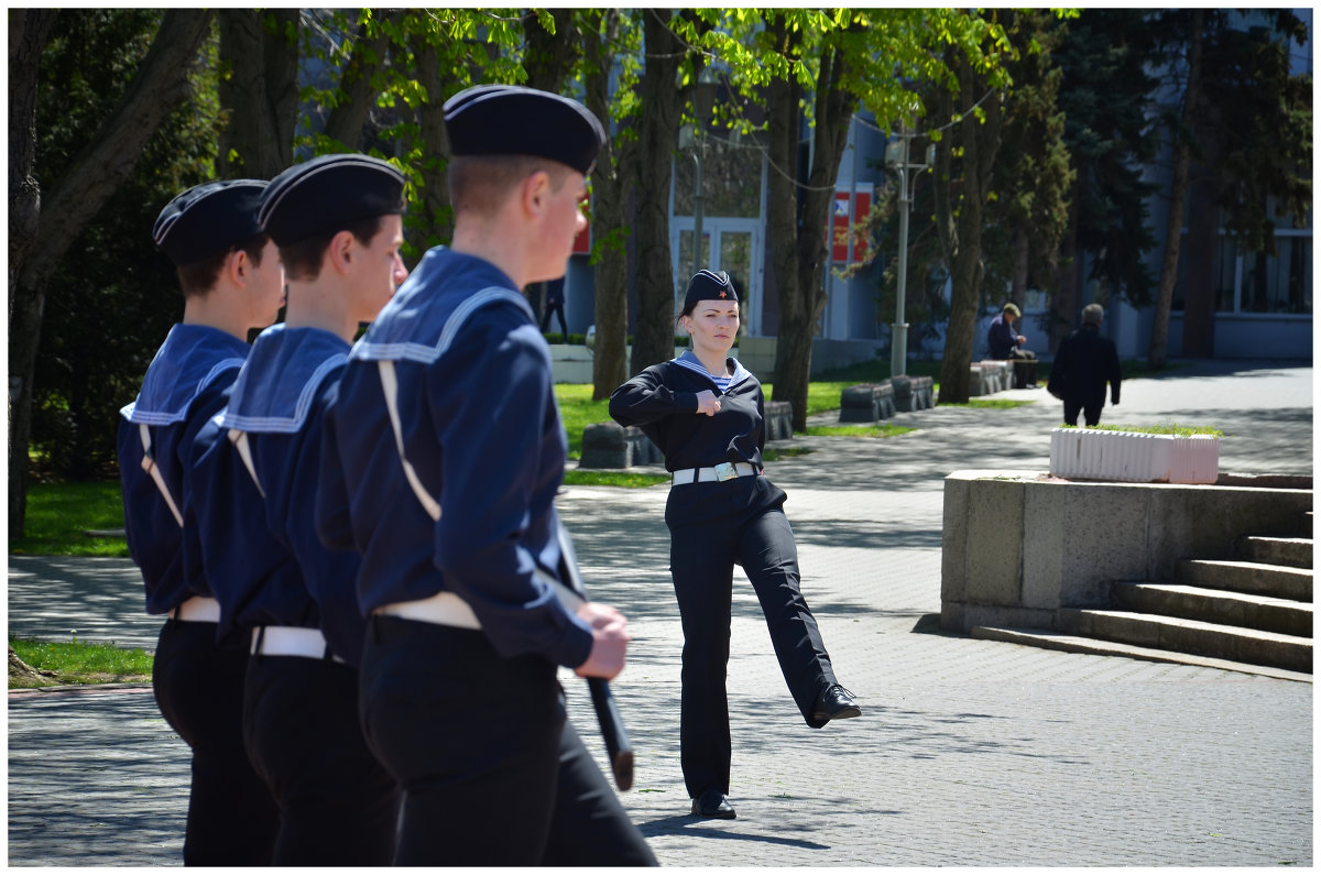 Будни Севастополя - Сергей Харченко