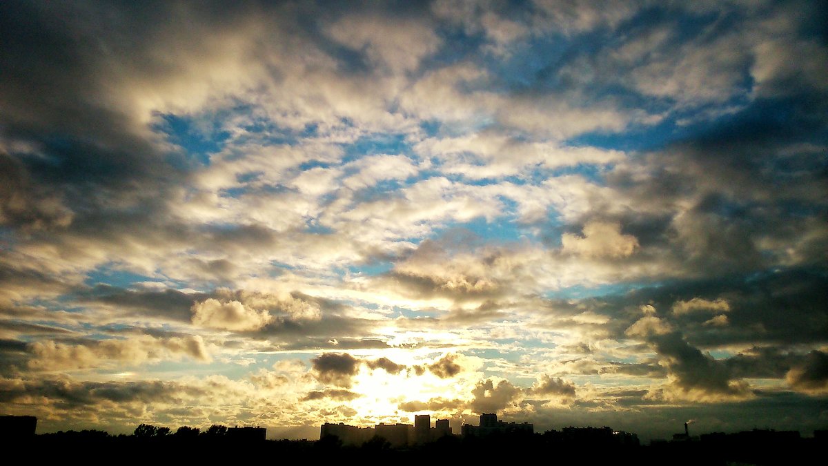 Осенний закат - Маша Крайнуша