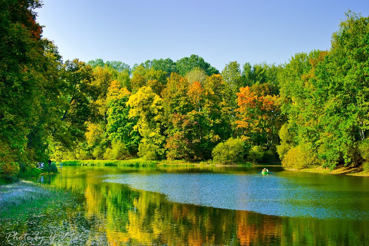 Осень в Спасском-Лутовинове - Юлия Копыткина