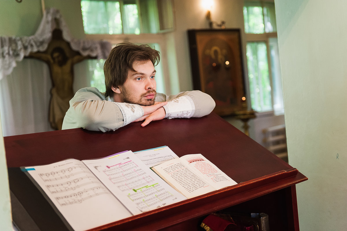 Батюшка - марина 