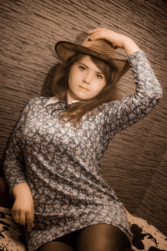 Танька. - Olga Kramoreva