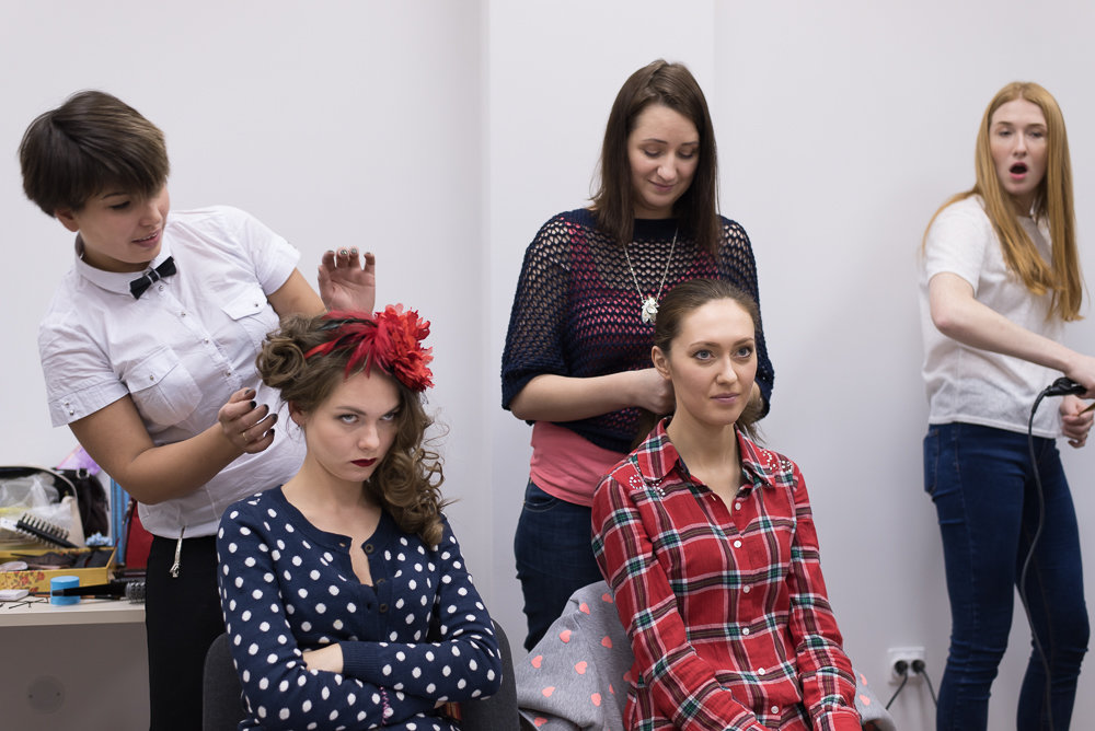 Неделя моды (закулисье) - Ольга Шистерова Неделя моды (закулисье) - Ольга Шистерова