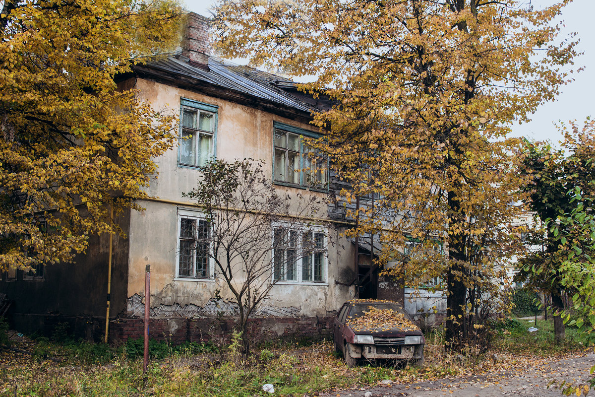 Дома, затерянные во времени... - Наталья 