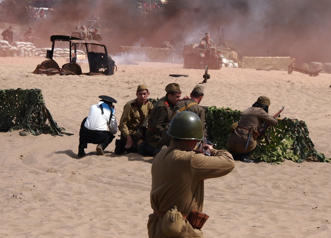 день ВМФ в Самаре - Ирина Милонова