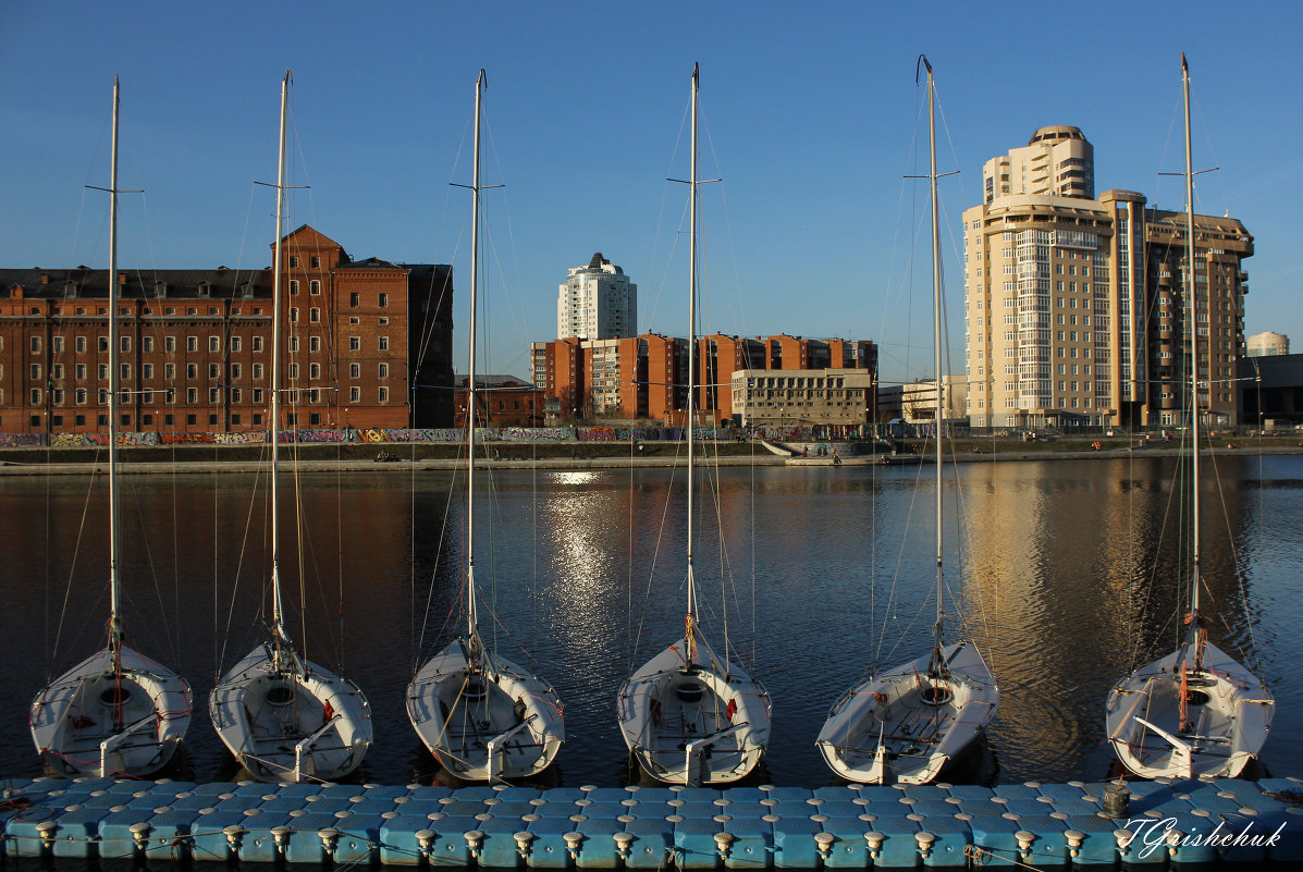 Лодочки - Татьяна Грищук