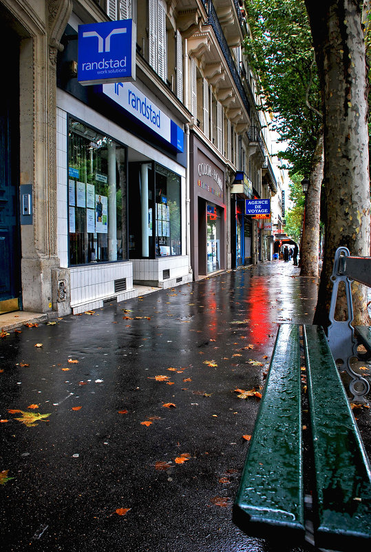 Париж. Сентябрь. Настроение - Владимир 