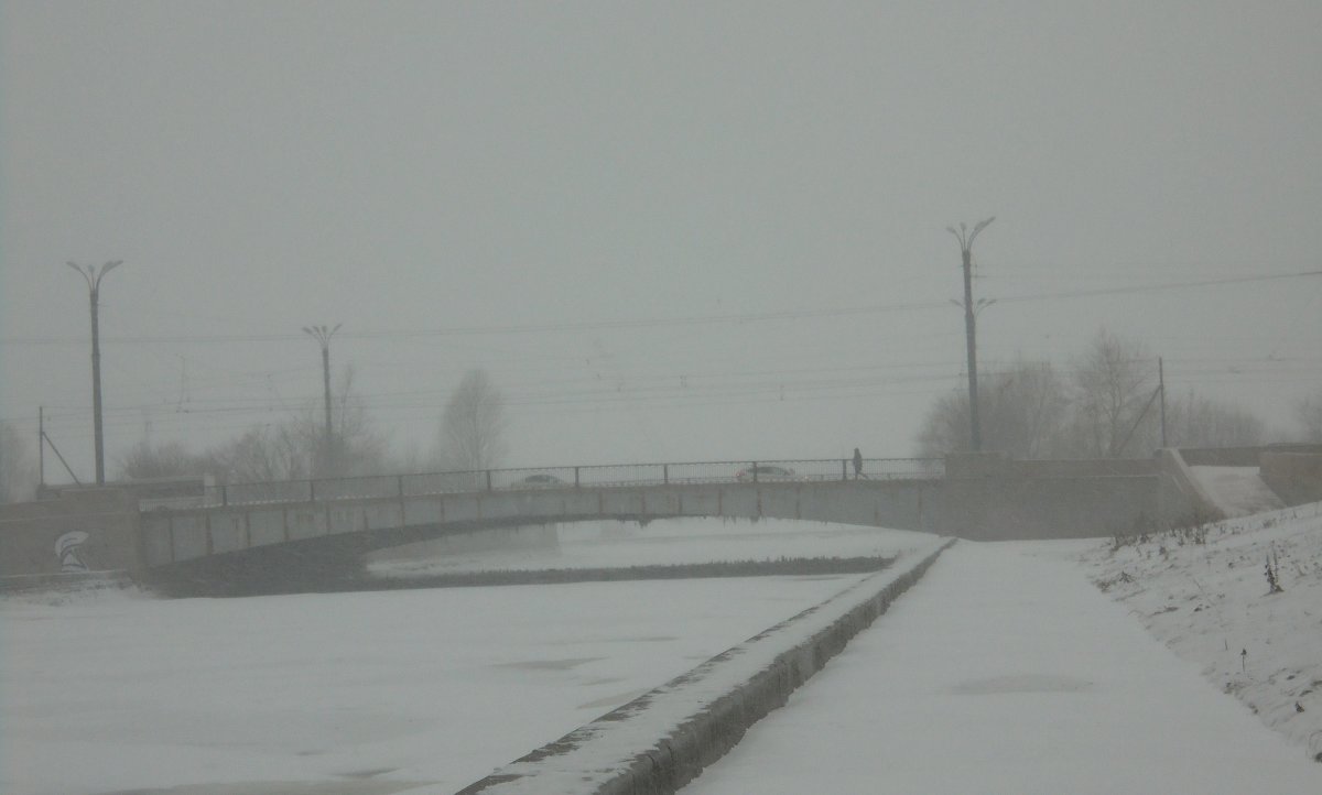 Снегопад - ДС 13 Митя