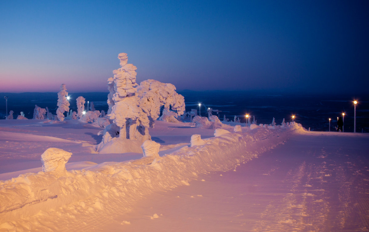 Финский Дон Кихот - Анжелика Вузловенко
