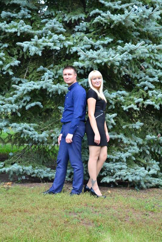 Семейная пара - Марина Семейная пара - Марина