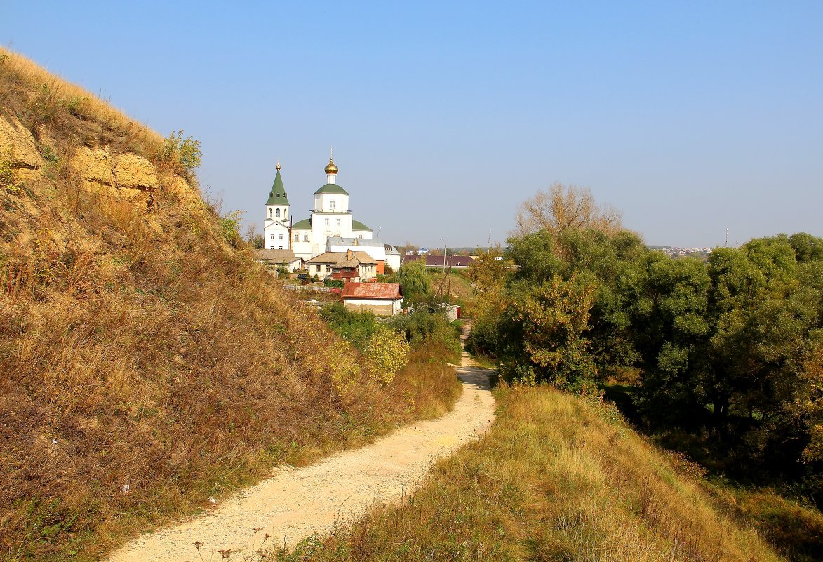 Дорога к храму. - Борис Митрохин Дорога к храму. - Борис Митрохин