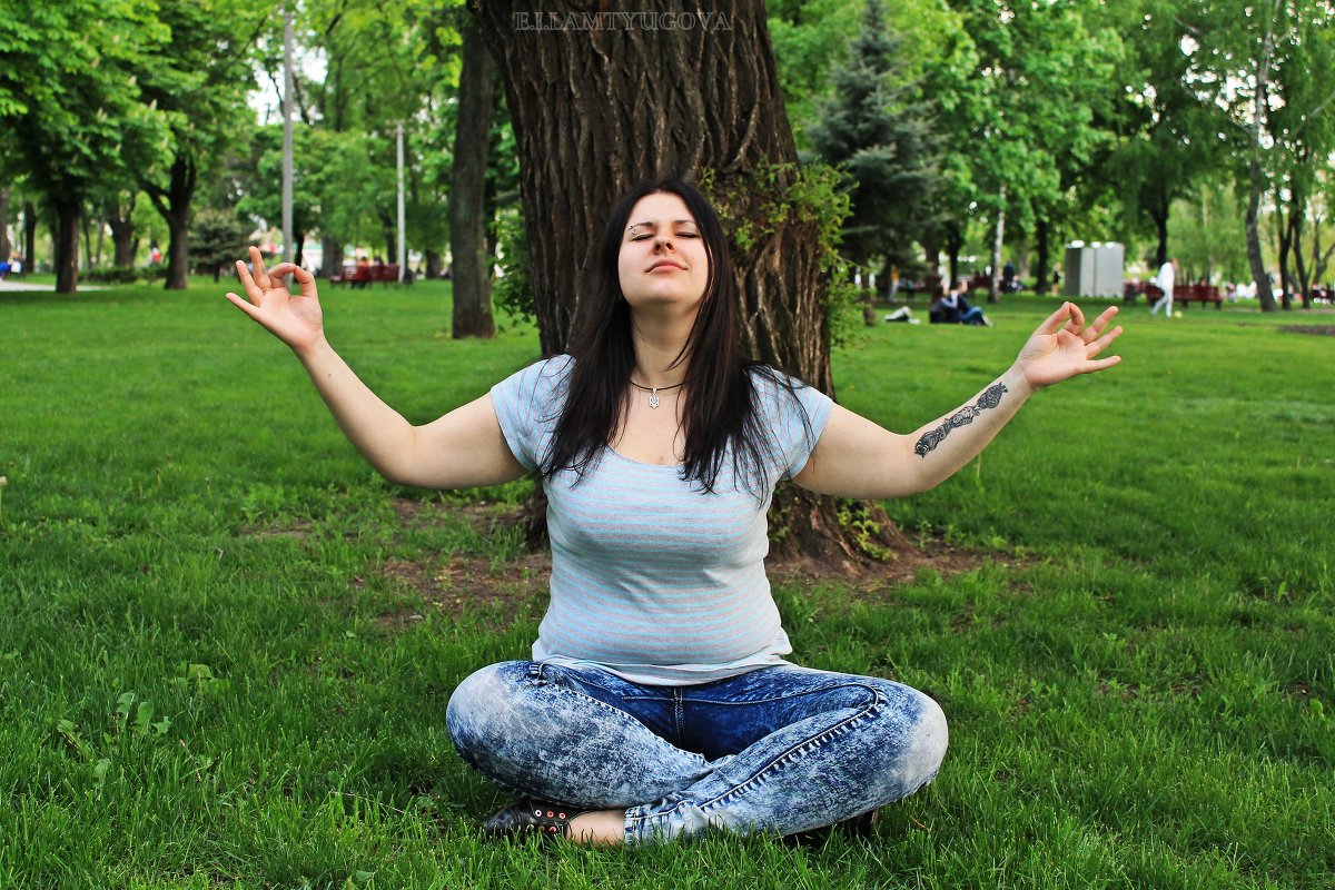 Медитация - Евгения Ламтюгова