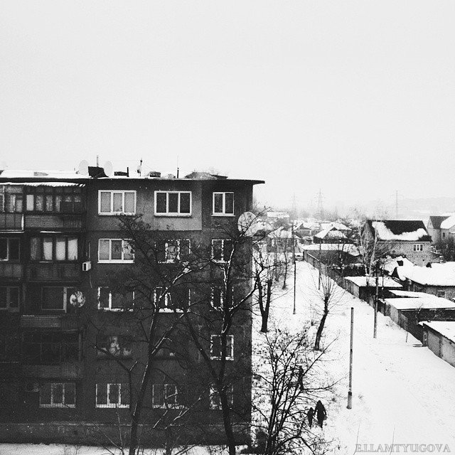 B&W - Евгения Ламтюгова